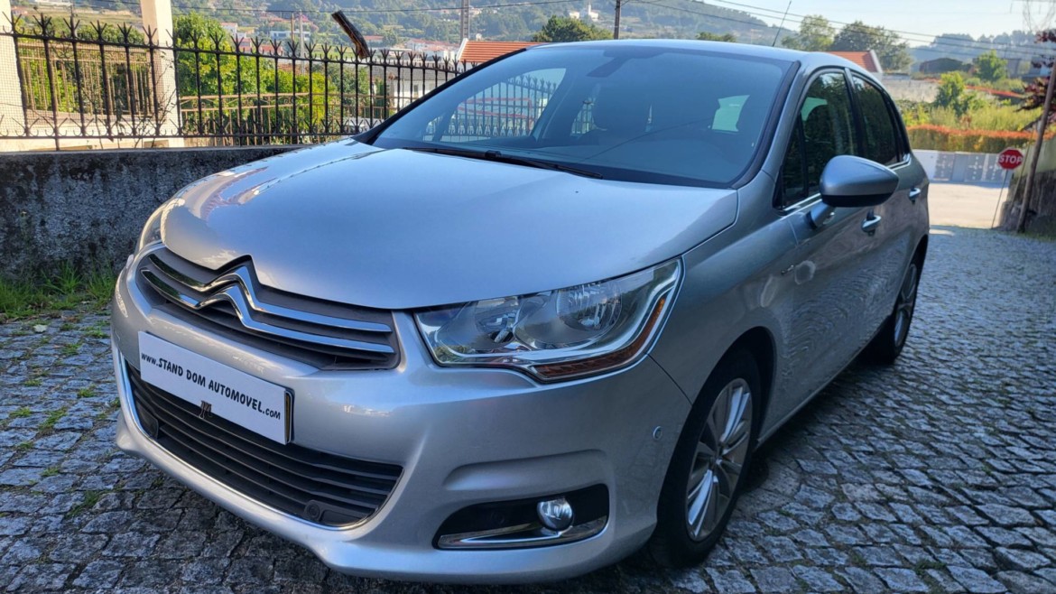 CITROEN C4 1.6 HDI EXCLUSIVE