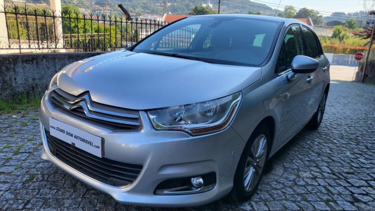 CITROEN C4 1.6 HDI EXCLUSIVE