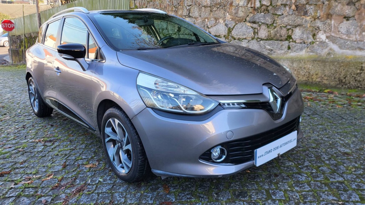 RENAULT CLIO 1.5 DCI SPORT