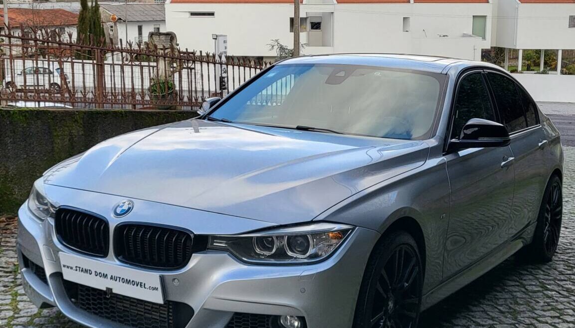 BMW 320 D PACK M SPORT