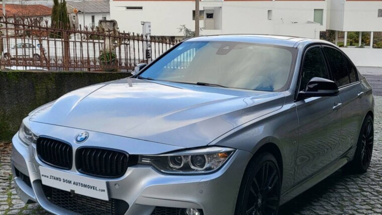 BMW 320 D PACK M SPORT